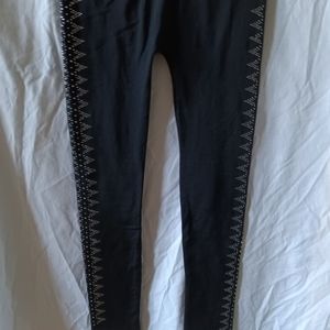 Eyecandy fleece lined leggings